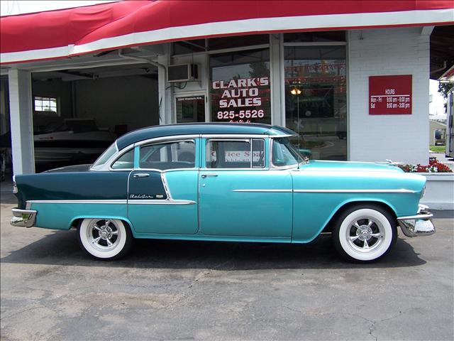 1955 Chevrolet Bel Air Unknown