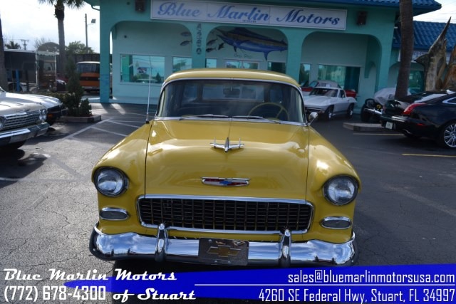 1955 Chevrolet Bel Air SLT Quad