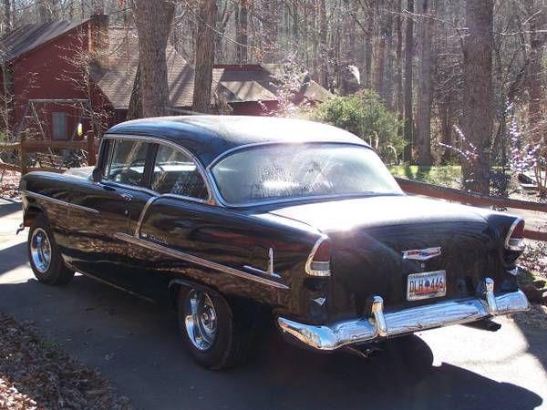 1955 Chevrolet Bel Air Unknown
