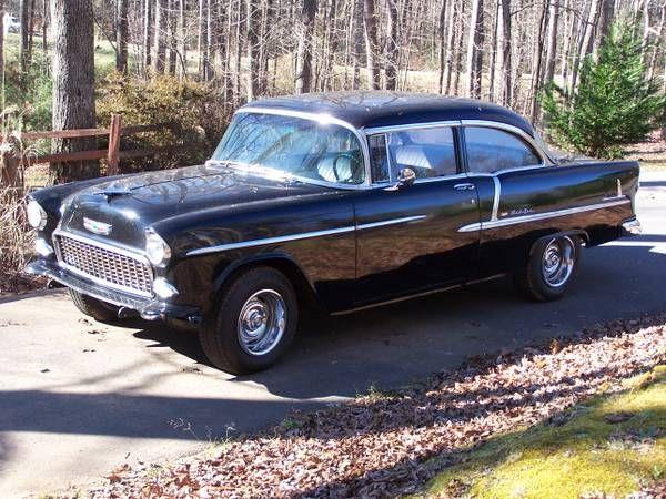 1955 Chevrolet Bel Air Unknown