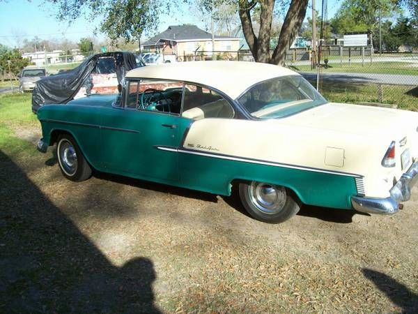 1955 Chevrolet Bel Air Unknown