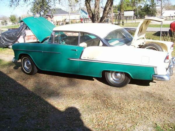 1955 Chevrolet Bel Air Unknown