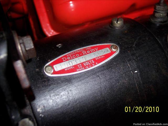 1955 Chevrolet Bel Air Unknown