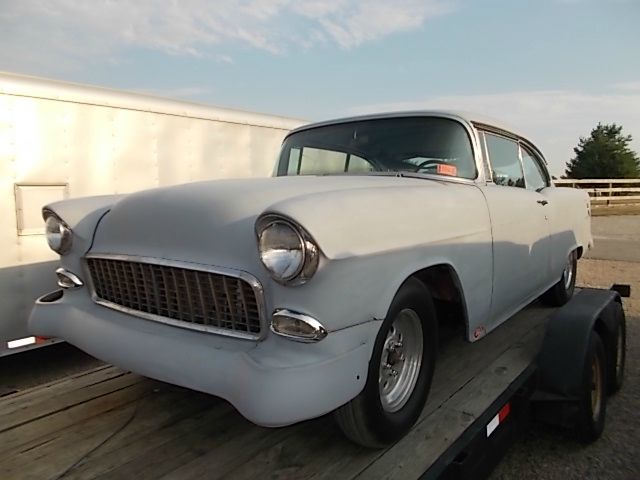 1955 Chevrolet Bel Air 2WD Premium Special Edition