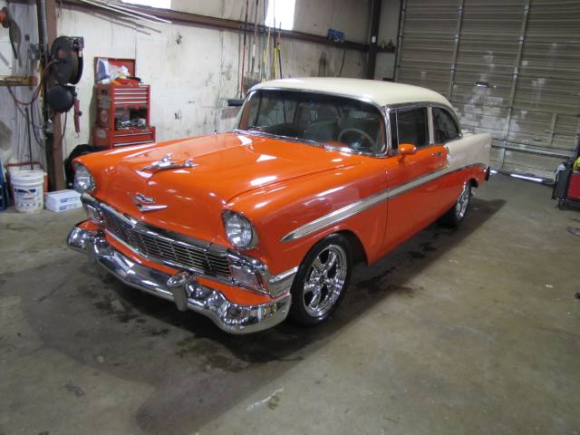 1956 Chevrolet Bel Air Unknown