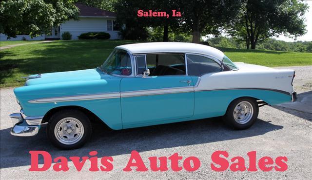 1956 Chevrolet Bel Air 4DR 4WD BASE AT