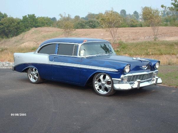 1956 Chevrolet Bel Air Unknown