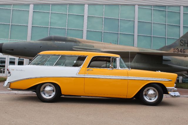 1956 Chevrolet Bel Air Lx-ulev Special Edition