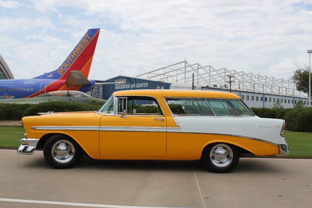 1956 Chevrolet Bel Air Lx-ulev Special Edition