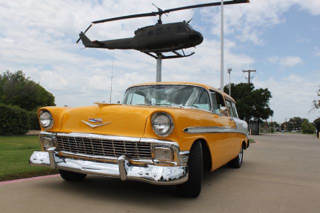 1956 Chevrolet Bel Air Lx-ulev Special Edition