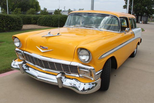 1956 Chevrolet Bel Air Lx-ulev Special Edition