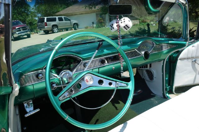 1956 Chevrolet Bel Air 1.8T Quattro