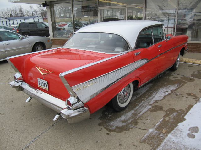 1957 Chevrolet Bel Air 3.5tl W/tech Pkg
