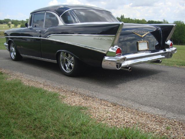 1957 Chevrolet Bel Air ST Quad Cab Long Bed 4WD