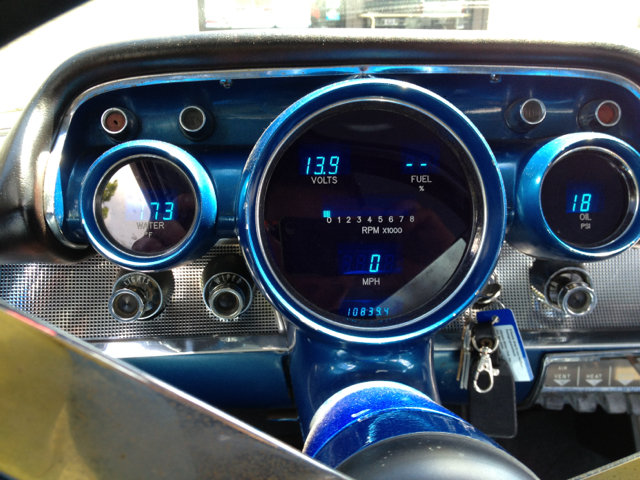 1957 Chevrolet Bel Air Hard Top Convertible 2D