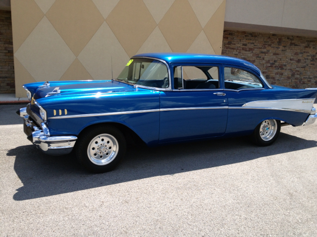 1957 Chevrolet Bel Air Hard Top Convertible 2D