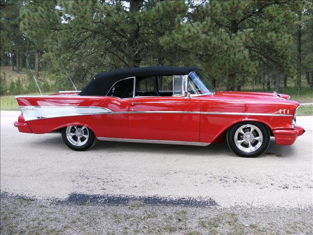 1957 Chevrolet Bel Air Leather/sunroof