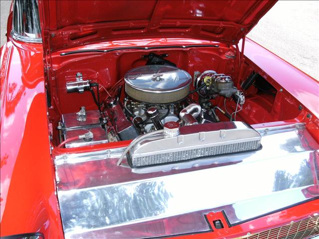 1957 Chevrolet Bel Air Leather/sunroof