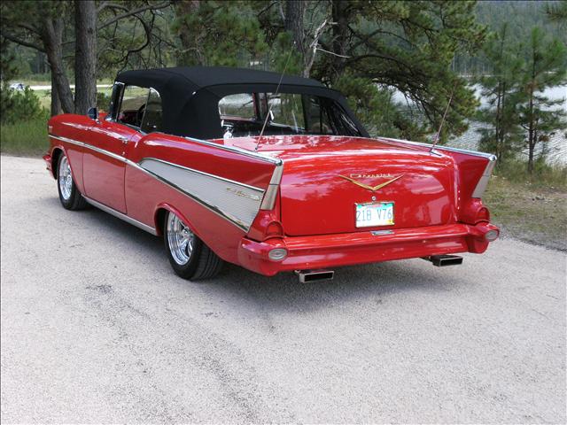 1957 Chevrolet Bel Air Leather/sunroof