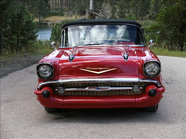 1957 Chevrolet Bel Air Leather/sunroof