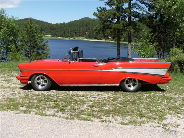 1957 Chevrolet Bel Air Leather/sunroof