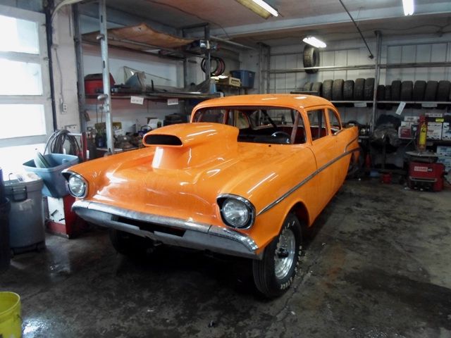 1957 Chevrolet Bel Air Unknown