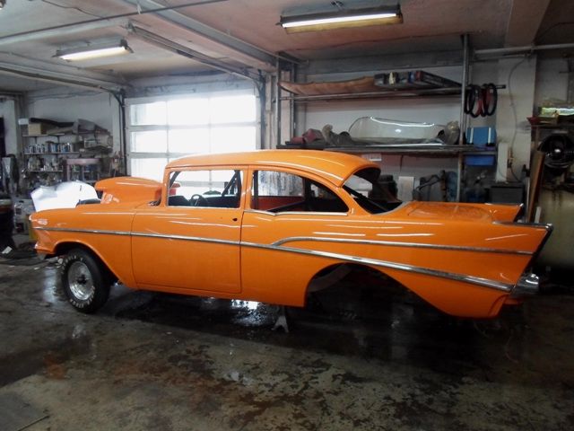 1957 Chevrolet Bel Air Unknown