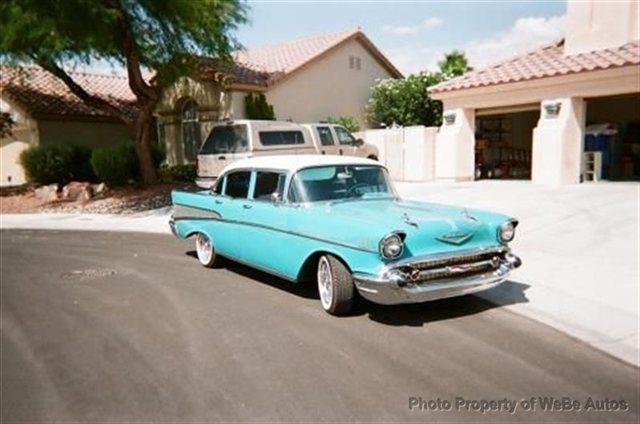 1957 Chevrolet Bel Air 1995 Pontiac