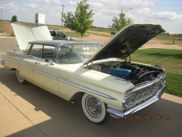 1959 Chevrolet Bel Air III Navigation