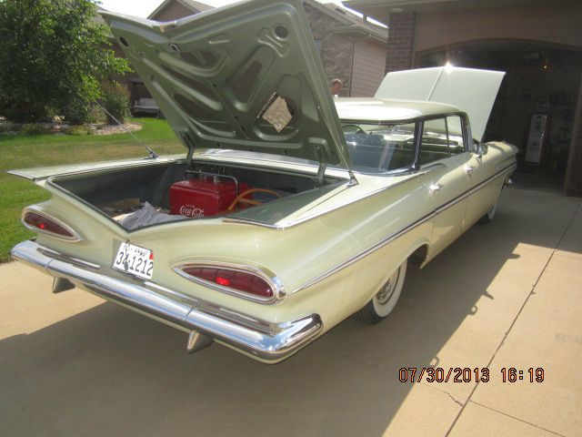 1959 Chevrolet Bel Air III Navigation