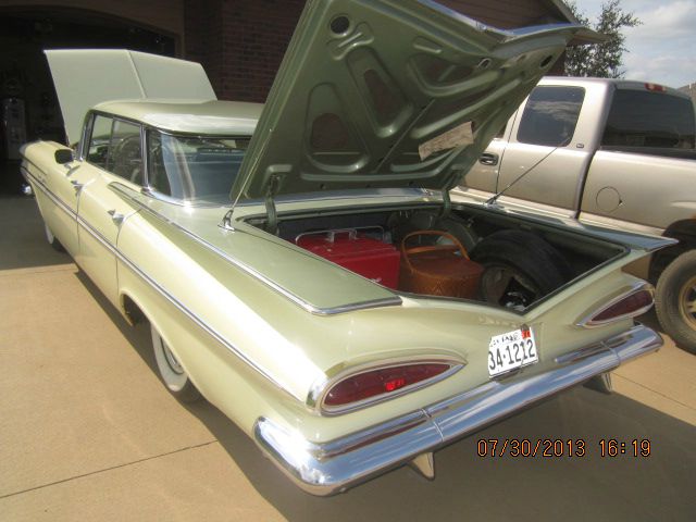 1959 Chevrolet Bel Air III Navigation