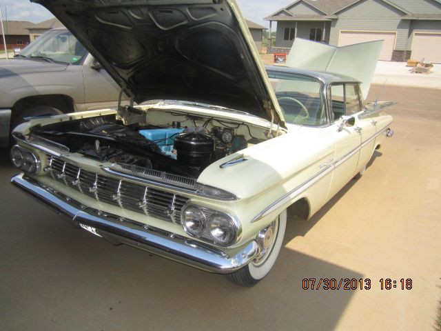 1959 Chevrolet Bel Air III Navigation