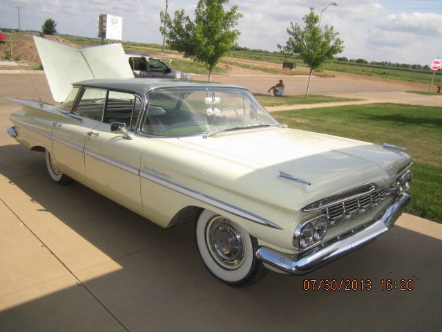 1959 Chevrolet Bel Air III Navigation