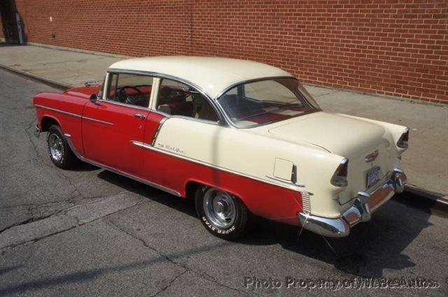 1955 Chevrolet BELAIR Reg Cab 133 WB 2WD