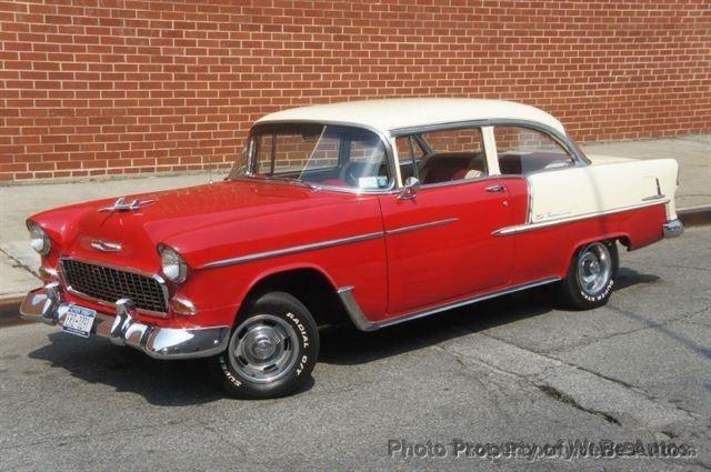 1955 Chevrolet BELAIR Reg Cab 133 WB 2WD