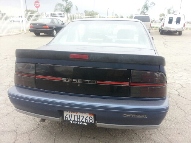 1996 Chevrolet Beretta Zveh Zutil E35