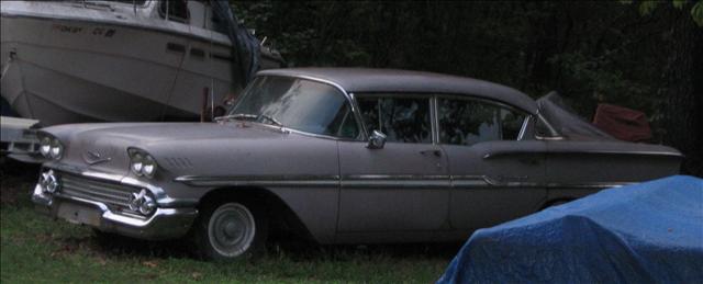 1958 Chevrolet Biscayne EX-L 4X4 Nav