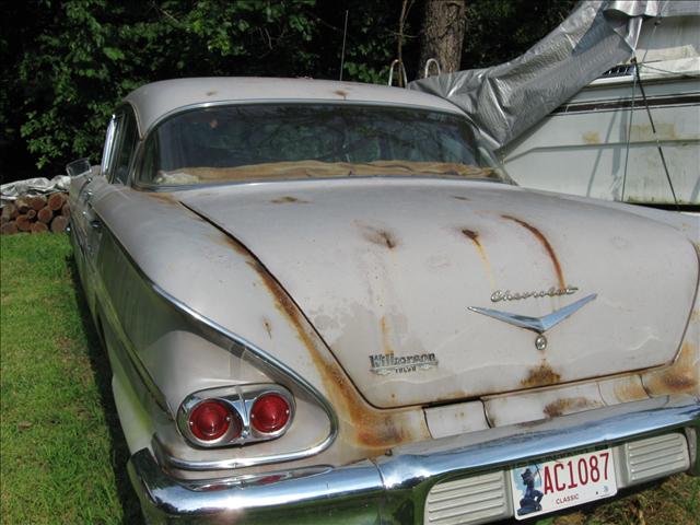 1958 Chevrolet Biscayne EX-L 4X4 Nav