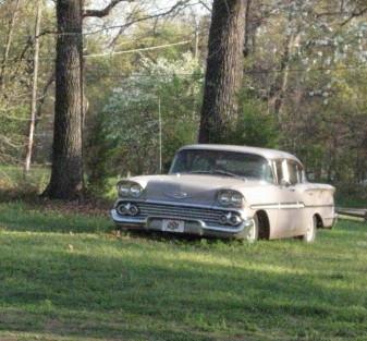 1958 Chevrolet Biscayne EX-L 4X4 Nav