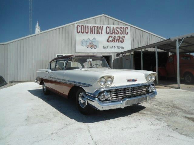 1958 Chevrolet Biscayne Unknown
