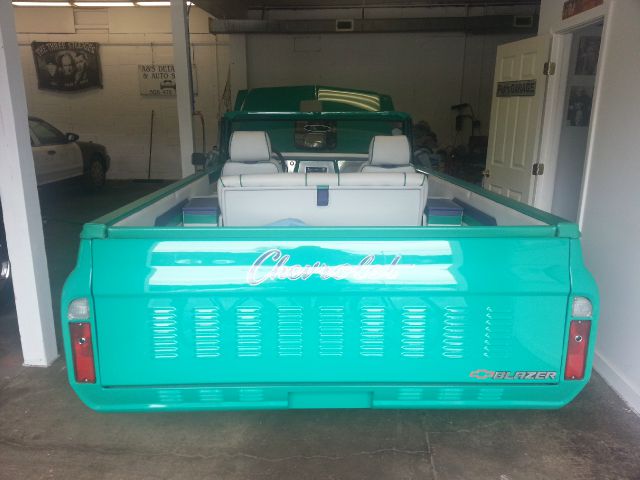 1971 Chevrolet Blazer Unknown