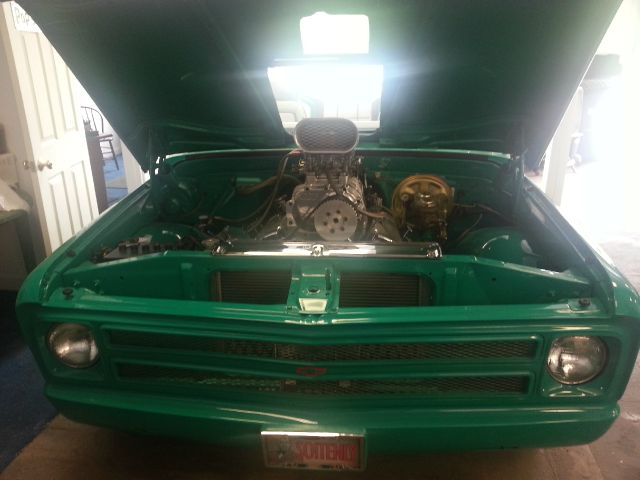 1971 Chevrolet Blazer Unknown