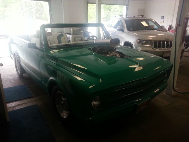 1971 Chevrolet Blazer Unknown