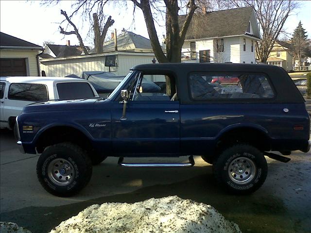 1971 Chevrolet Blazer FX
