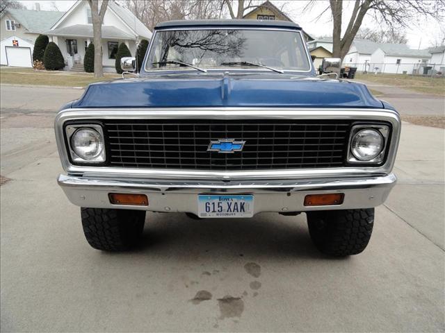 1971 Chevrolet Blazer FX