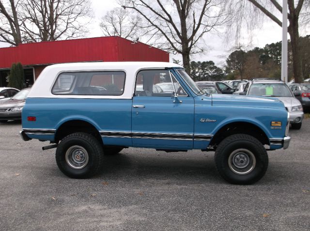 1972 Chevrolet Blazer Unknown