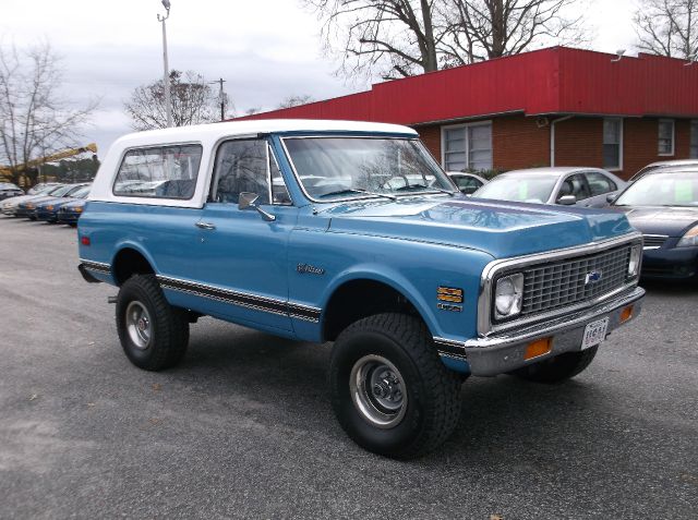 1972 Chevrolet Blazer Unknown