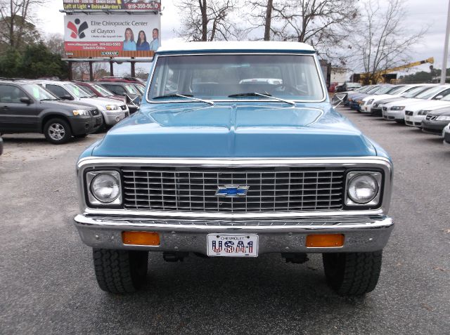 1972 Chevrolet Blazer Unknown