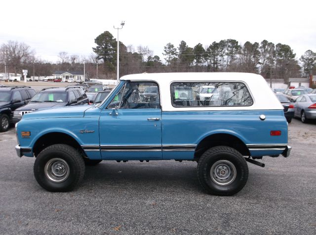 1972 Chevrolet Blazer Unknown