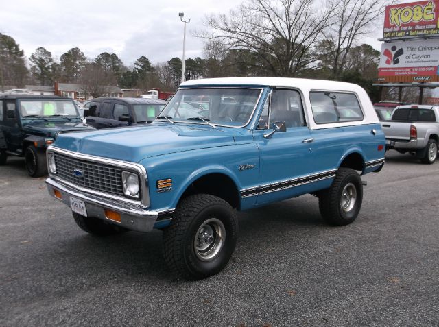 1972 Chevrolet Blazer Unknown